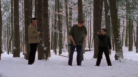 The Sopranos: Season 3, Episode 11 Pine Barrens (6 May 2001)  Vitali Baganov Pine Barrens Sopranos, Tony Sirico, Christopher Moltisanti, Pine Barrens, James Gandolfini, Bada Bing, The Sopranos, Tony Soprano, Bday Gift