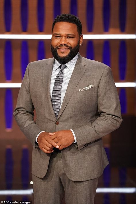 Also featuring: Anthony Anderson will also present at the event, to be hosted by Jimmy Kim... Anthony Anderson, Issa Rae, Famous Actors, Emmy Awards, Oprah Winfrey, Suit Jacket, The First, Actors, Brand New