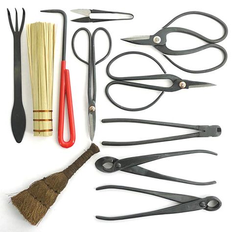 Lawn Sweepers, Lawn Sweeper, Bonsai Tree Care, Bonsai Tools, Garden Scissors, Bamboo Brush, Bonsai Plants, Bonsai Garden, Garden Care