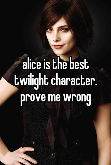 Team Alice Twilight, Alice Cullen Makeup, Alice Cullen Style, Alice Cullen Outfits, Alice Twilight, Prove Me Wrong, Twilight Photos, Twilight Film, Alice Cullen