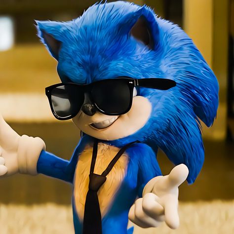 Sonic Icon, Movie Sonic, Sonamy Comic, Sonic The Hedgehog Movie, Movie Icon, Sonic The Movie, Sonic Amy, Sonic Prime, Sonic Sonic