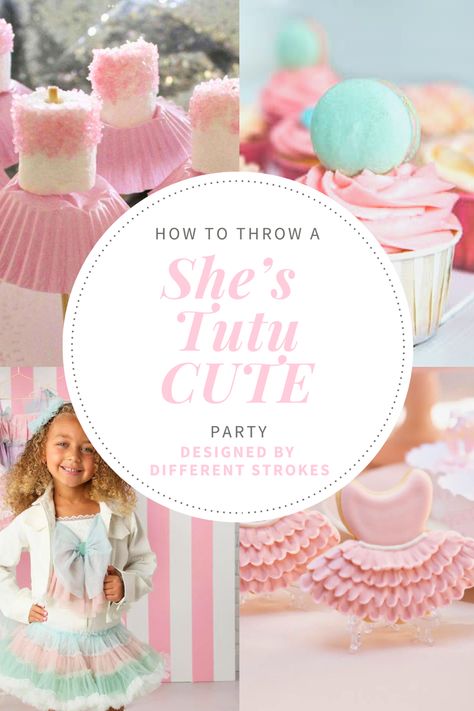 Tutu Two Birthday Party, Winter 2nd Birthday Party For Girl, Two Year Old Girl Birthday Party Themes, Tutu Cute 2nd Birthday Party, 2 Year Birthday Theme Girl, Winter Birthday Themes, Tutu Birthday, Girls Birthday Party Themes, Tutu Party