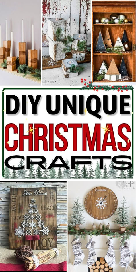 Craft Your Own Winter Wonderland with DIY Wooden Christmas Craft Decor Ideas. Turn your holiday season into a creative workshop with Wood Craft Ideas For Christmas that transform your space! Whether you're into scrap wood crafts or looking for elegant wood Christmas crafts diy ideas, this list has you covered. Perfect for diy Christmas decorations for home or festive natal celebrations, these handmade Christmas crafts are ideal for anyone. Whether you're prepping for Natal celebrations or looking for fun crafts for adults, our guide has all the diy christmas crafts and decor inspiration you need! Wooden Gifts For Christmas, Wood Crafts For Christmas Gifts, Christmas Ideas To Make And Sell, Christmas Decor Ideas To Make, 2024 Christmas Diy Decor, Modge Podge Crafts Christmas, Scrap Wood Projects Diy Christmas Gifts, Diy Christmas Wonderland Decor, Easy Wood Crafts For Christmas