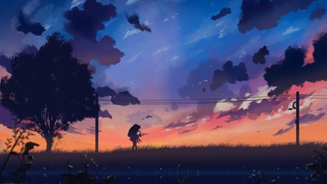 Aesthetic Anime Landscape Wallpapers - Wallpaper Cave C09 Aesthetic Anime Scenery Wallpaper, Wallpapers Landscape, Landscape Desktop, Japan Scenery, Landscape Anime, Landscape Dark, Scenery Aesthetic, Demon Reference, Hd Landscape