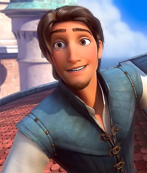 Flynn Rider, Disney Characters, Disney