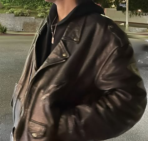 Man In Leather Jacket Aesthetic, Bad Boy Aesthetic Outfits Men, Bad Boy Outfits Aesthetic, Anthony Aesthetic, Matthew Core, Redacted Audio, Bad Boy Outfits, Fbi International, Boy Outfits Aesthetic