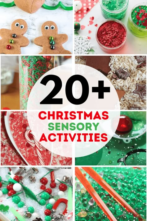 Snow Sensory Play, Christmas Sensory Activities, Fathers Day Crafts For Preschoolers, Presents For Grandparents, Snow Sensory, Christmas Sensory Bin, Christmas Tree Ornaments To Make, Winter Sensory Bin, Craft Activities For Toddlers