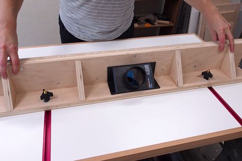 Router Table and Fence : 12 Steps (with Pictures) - Instructables Make A Router Table, Making A Router Table, Router Fence, Homemade Router Table, Build A Router Table, Router Table Top, Fence Planning, Router Table Plans, Router Table Fence