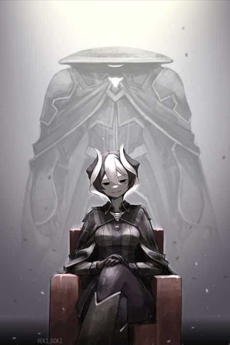 Made In Abyss Ozen, Ozen Made In Abyss, Made In The Abyss, Abyss Anime, Made In Abyss, Creature Drawings, Wallpaper Animes, The Abyss, Robot Concept Art