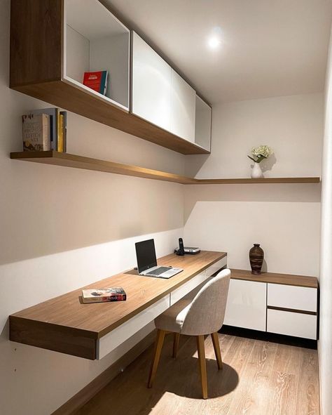 Home Study Rooms, Study Table Designs, Modern Home Offices, Study Room Design, Desk Bookshelf, Small Home Offices, Study Room Decor, Small Room Design, Home Office Setup