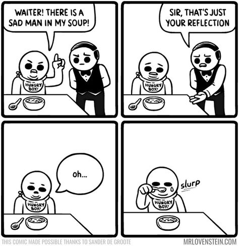 10+ Brutally Hilarious Comics For People Who Like Dark Humour Dark Comics, Dark Jokes, Memes Xd, Fun Fun, Memes Humor, Twisted Humor, Tumblr Funny, Comic Strip, Funny Comics