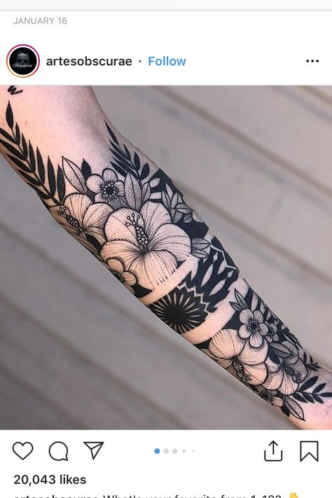 Geometric Tattoo Thigh, Tato Maori, Cool Forearm Tattoos, Cat Tattoos, Floral Tattoo Sleeve, Tiny Tattoo, Full Sleeve Tattoos, Sleeve Tattoos For Women, Trendy Tattoos