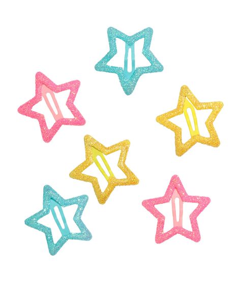 Star Hair Accessories, Jealousy Jealousy, Bad Liar, Core Aesthetics, Hair Clips 90s, Hair Clip Accessories, Unicorn Outfit, H&m Fashion, Hair Icon