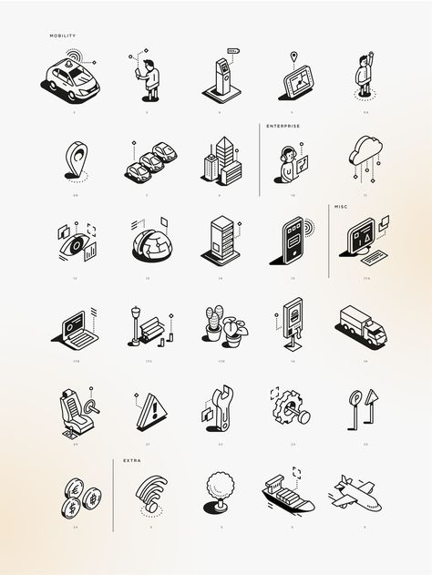 Isometric Graphic Design, Isometric Logo, Corporate Illustration, Corporate Icons, Idea Generation, Pictogram Design, Isometric Map, Illustration Projects, Person Icon