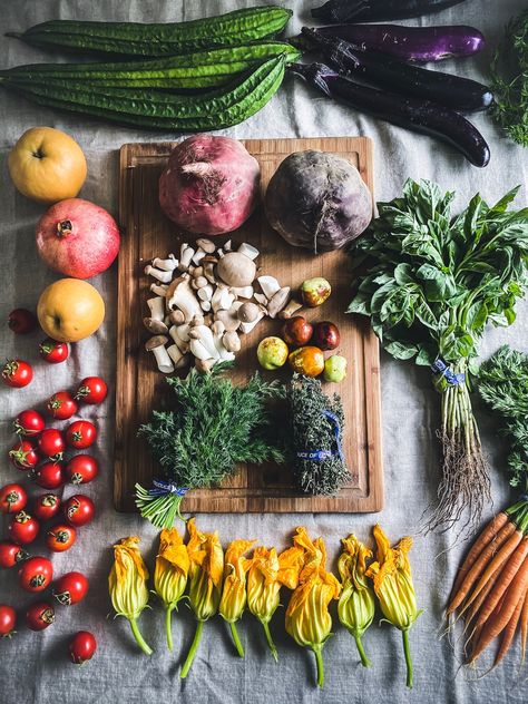 Autumn Harvest from Farm to Table — minilyfe Farm To Table Photography, Farm To Table Aesthetic, Empty Refrigerator, Chef Branding, Harvest Aesthetic, Autumn Feast, Autumn Produce, Farm To Table Restaurant, Farmers Table