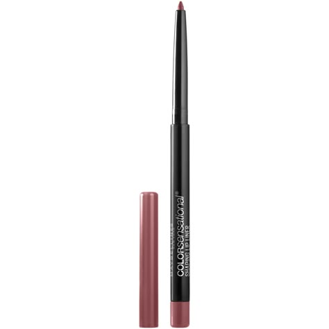 Lip Liner Looks, Maybelline Lip Liner, Lip Liner Makeup, Best Lip Liners, Lip Color Shades, Burgundy Makeup, Wine Lips, How To Make Lipstick, Maybelline Lip