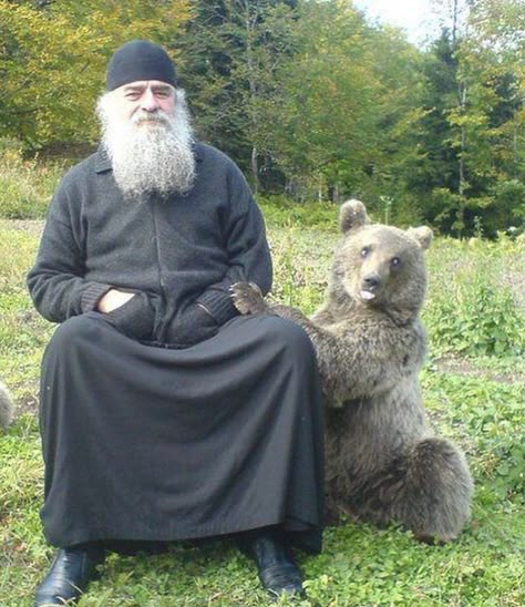 Beauty Of Christianity, Orthodox Priest, John Chrysostom, Monastic Life, Eastern Orthodox Church, Dog Best Friend, Holy Father, Eastern Orthodox, Orthodox Christianity