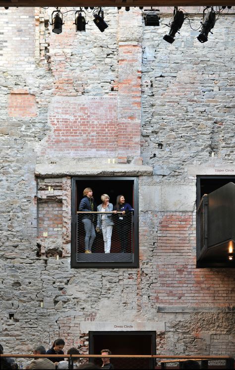 Ruins Architecture, Timber Staircase, Architecture Images, Adaptive Reuse, The Ruins, Architecture Old, Old Building, Historic Buildings, Contemporary Architecture