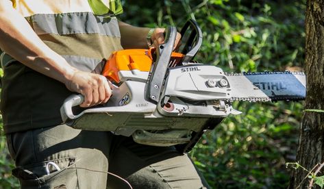 The MS 991 XXL Chainsaw, also known as the Titan, is a 599 cc saw weighing over 100 lbs. It's big, powerful, heavy, and you have to get one! Chainsaw Reviews, Best Chainsaw, Stihl Chainsaw, Electric Saw, Shaving Set, Small Engine, Saws, Lumberjack, Program Design