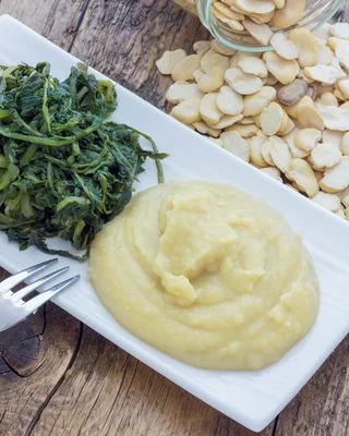 Fava Bean Puree, Fava Bean, Boiled Vegetables, Ancient Recipes, Southern Dishes, Baby Puree, Potato Puree, Bowtie Pasta, Fava Beans