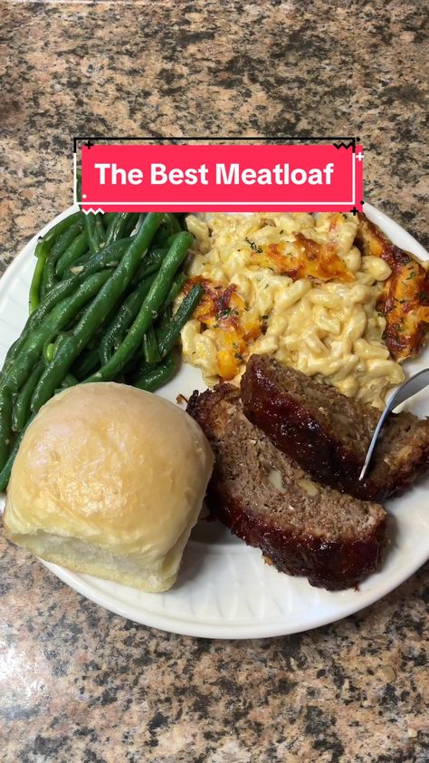 Carman Wilken on TikTok Carman Wilken, Christmas Dinner Menu, My Granny, Best Meatloaf, Meatloaf Recipe, Meatloaf Recipes, Dinner Menu, Yummy Appetizers, Christmas Dinner