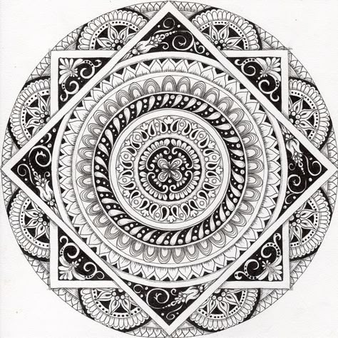 Gorgeous Mandala design by @Emilia Forrest Forrest Forrest Forrest Forrest Forrest Forrest Forrest Forrest Majek Design Doodles, Design Mandala, Vector Elements, Zentangle Designs, Mandala Designs, Mandalas Drawing, Mandala Art Lesson, Tangle Art, Zentangle Drawings