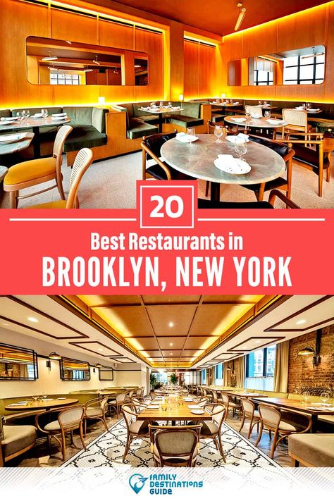 Best Brooklyn Restaurants, Places To Eat In Brooklyn Ny, Best Restaurants In Brooklyn Ny, Brooklyn Restaurants, Restaurants For Birthdays, Ny Restaurants, Dinner Places, Dinner Restaurants, Family Destinations