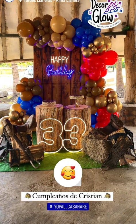 Vaquero Theme Party, Country Birthday Party, 30th Birthday Themes, Rodeo Party, Country Birthday, 31st Birthday, 28th Birthday, Cowgirl Birthday, Cowboy Party