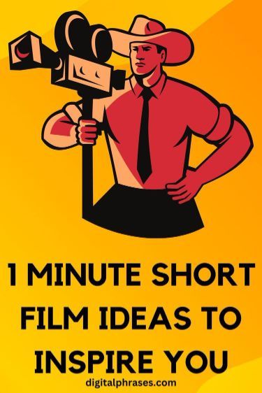 Discover a world of emotions, intrigue, and surprise in just 60 seconds with our '1 Minute Short Film Ideas.' These bite-sized cinematic gems will take you on a rollercoaster of storytelling, leaving you breathless and wanting more in the span of a single minute. Short Film Ideas, Indie Filmmaking, Film Tips, Filmmaking Inspiration, Film Ideas, Film Technique, Learn Animation, Filmmaking Cinematography, Film Theory