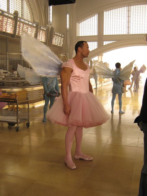 Dwane Johnson, Tooth Fairy Costumes, Fairies Movie, Wwe The Rock, U Go Girl, Fairy Halloween Costumes, The Rock Dwayne Johnson, Rock Johnson, Scary Costumes