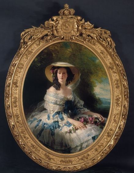 Princess Alexandra Of Denmark, Franz Xaver Winterhalter, Edward Steichen, Musee Carnavalet, Royal Beauty, Art Deco Bathroom, Classic Portraits, Miniature Portraits, Portrait Frame