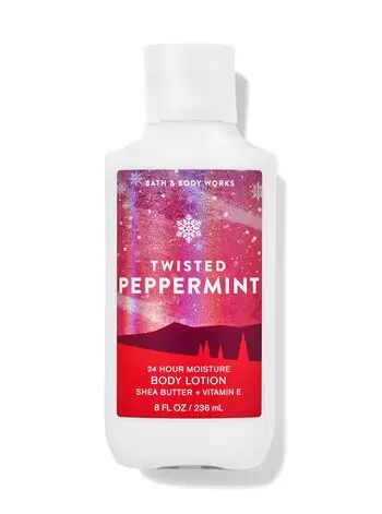 Peppermint Lotion, Twisted Peppermint, Bath Body Works Candles, Holiday Fragrance, Care Home, Bath And Bodyworks, Vanilla Buttercream, Bath Body Works, Smell Good