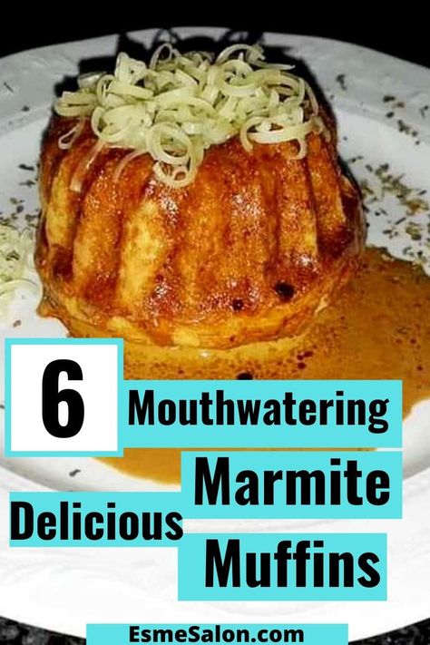 6 Mouthwatering Delicious Marmite Muffins ready in less than 30 minutes Marmite Muffins, Marmite Recipes, Canadian Baking, Savoury Scones, Food Hunter, Savory Scones, Savory Muffins, Cheese Muffins, Brunch Time