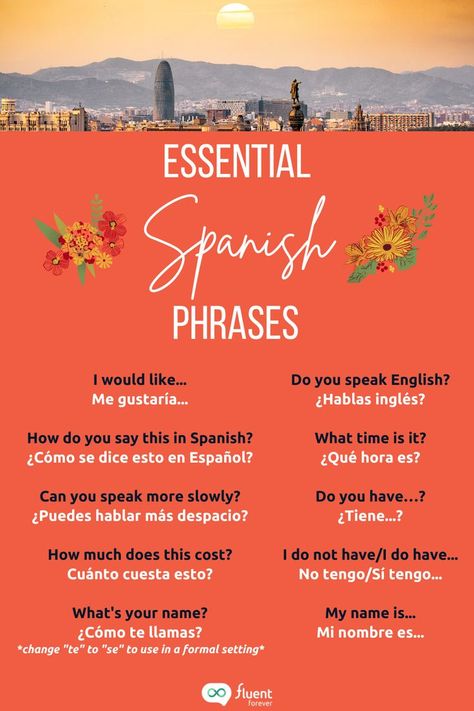 Ready for your next big trip to Spain, Mexico, or any other Spanish-speaking country? Click the links to see our comprehensive list of must-know Spanish travel vocabulary to make sure you’re well prepared! Spanish For Travelers, Spain Vocabulary, Spanish Travel Phrases, Travel Spanish, Travel Vocabulary, Spanish Vocabulary List, Advanced Spanish Vocabulary, Common Spanish Phrases For Travel, Spanish Places Vocabulary