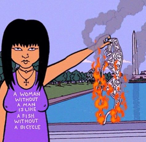 funny Daria Core, Feminism Art, Feminist Af, Protest Art, Human Decency, Riot Grrrl, Tooth Brush, Feminist Quotes, Get Educated