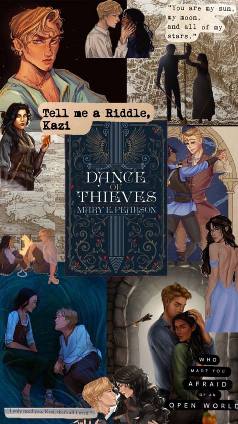 Jase & Kazi Kazi Dance Of Thieves, Dance Of Thieves, Book Board, Fan Book, Riddles, Fan Art, Fan, Books, Quick Saves