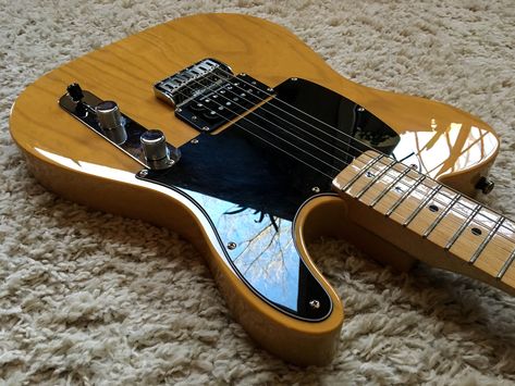 Butterscotch Telecaster, Electric Guitar, Music Instruments, Guitar, Music