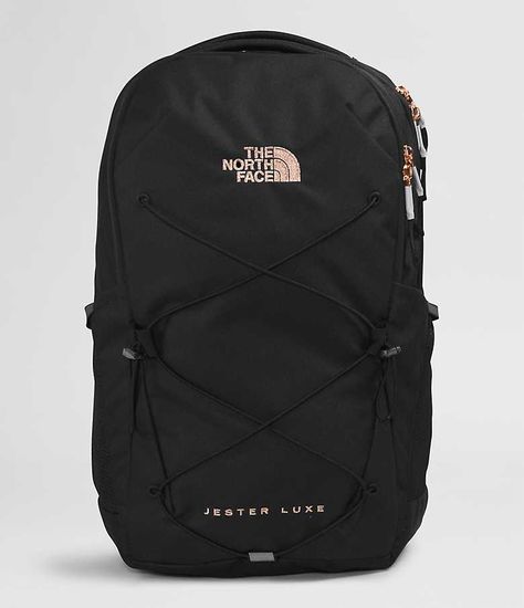 Women’s Jester Luxe Backpack | The North Face Jester Backpack, North Face Jester, Sac Lunch, Cute Backpacks, Tablet Sleeve, North Face Backpack, Chiropractic, North Face Women, Laptop Backpack