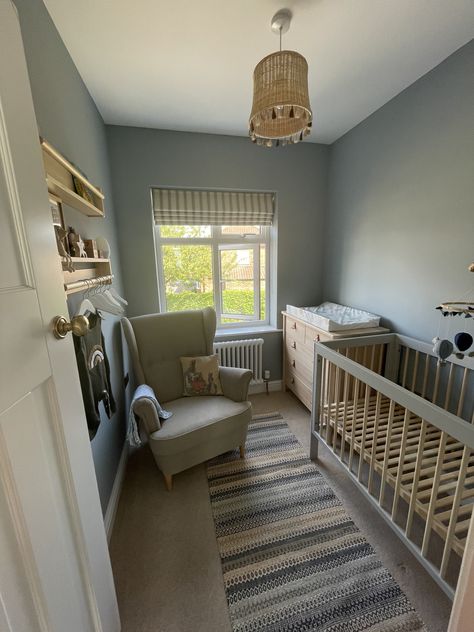 Box Room Nursery Ideas, Tiny Baby Room, Small Baby Room Ideas, Rv Nursery, Tiny Nursery Ideas, Box Room Nursery, Nursery 2024, Small Nursery Ideas, Small Baby Nursery