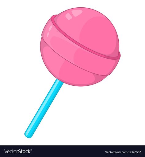 Pink Day Celebration In Preschool, Lolipop Art, Lollipop Cartoon, Lollipop Illustration, Lollipop Clipart, Pink Lollipop, Jungle Theme Classroom, Candy Images, Candy Clipart