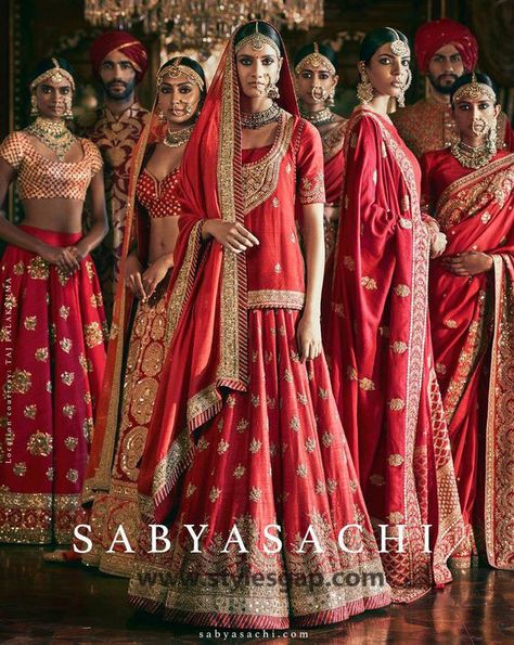 Sabyasachi Mukherjee Latest Wedding Dresses 2016-2017 Collection. Lehengas, Sarees (8) Sabyasachi Collection, Dusky Skin, Sabyasachi Bridal, Sabyasachi Mukherjee, Sabyasachi Lehenga, Indian Brides, Indian Bridal Wear, Indian Couture, Indian Wedding Outfits