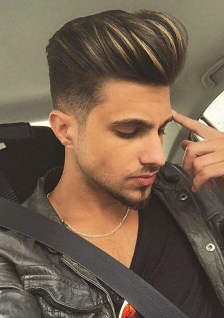 A Man, Highlights, Hairstyles, For Men, Hair, Black