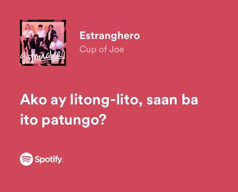 Filipino Spotify Lyrics, Filo Memes, Filipino Memes, Tagalog Quotes Funny, Beautiful Photoshoot Ideas, Filipino Funny, Tagalog Quotes, Spotify Lyrics, Thought Quotes