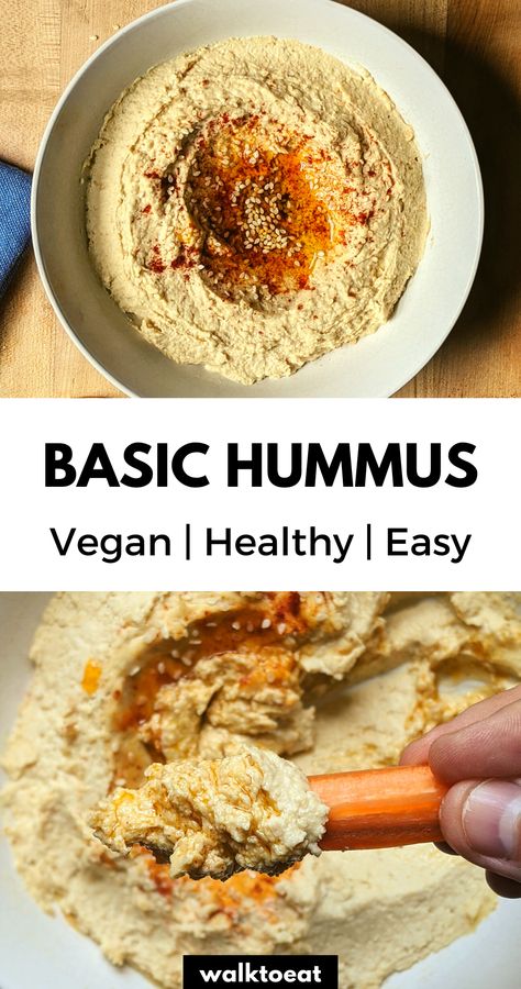 Daniel Fast Hummus Recipe, Hummus Variations, Easy Homemade Hummus, Creamy Hummus Recipe, Rainbow Plate, Homemade Hummus Recipe, Hummus Flavors, Gluten Free Hummus, Mediterranean Recipe