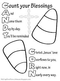 Christian Halloween Crafts, Fall Sunday, Preschool Sunday School, Bible Crafts Sunday School, Christian Halloween, Sunday School Coloring Pages, School Crafts For Kids, Bible Activities For Kids, Thanksgiving Activities For Kids