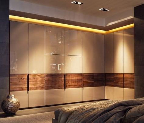 Here you will find photos of interior design ideas. Get inspired! Wardrobe Laminate, Wardrobe Laminate Design, Sliding Door Wardrobe Designs, Laminate Design, Wardrobe Design Modern, Bedroom Decor Gray Walls, Bedroom Wardrobe Design, Bedroom Decor Gray, Armoire Dressing