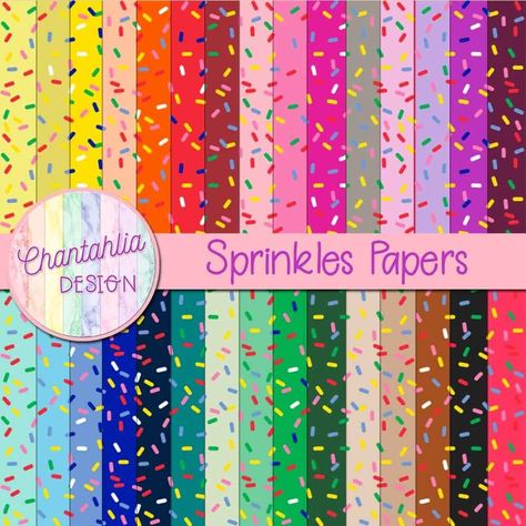 Instantly download these free digital papers featuring sprinkles. Use them in your digital scrapbooking, digital planner, card making, diy stationery and more. The set includes one paper in 36 colours. Free Digital Paper Printable, Printable Scrapbook Paper Free Prints, Scrapbook Paper Free Printable, Painty Papers, Kdp Ideas, Pattern Paper Scrapbook, Digital Paper Free Download Printables Patterns, Digital Paper Free Download, Digital Paper Freebie