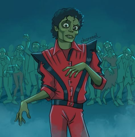 Michael Jackson Zombie, Michael Jackson Painting, Rugrats Cartoon, Michael Jackson Drawings, Michael Jackson Art, Sweet Perfume, Michael Jackson Thriller, Michael Jackson Pics, The Jacksons