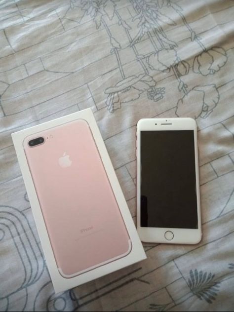 Iphone rosegold 7plus new box #apple #iphone Iphone 7plus Rose Gold, Ip 7 Plus, Alphabet Letters Images, I Phone 8+, Rose Gold Mirror, Alphabet Letters, Gold Mirror, Apple Products, New Iphone