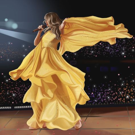 to live for the hope of it all 💛 happy august for those who celebrate ! i drew the yellow dress because i love it so much, it became one of my favorite eras tour outfits ever after she wore it at my show 🫶🏻 ___ #folklore #august #taylorswift #taylorswift13 #taylorswiftedit #taylorswiftfanart #taylornation #erastour #theerastour #erastouroutfit #erastourtaylorswift #taylorswifterastour #folklorealbum #taylorswiftfolklore #fanart #fanartist #artwork #painting #digitalpainting Folklore August, Eras Tour Outfits, Happy August, Tour Outfits, Taylor Swift 13, The Hope, Eras Tour, Yellow Dress, I Love It